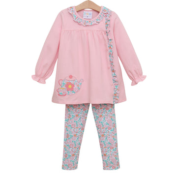PRE-ORDER: Tea Time Pants Set