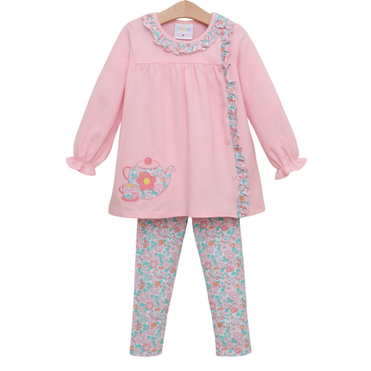 PRE-ORDER: Tea Time Pants Set