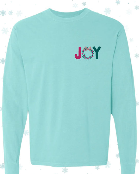 Adult Long Sleeve Tee: Joy