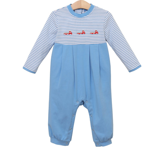 PRE-ORDER: To the Rescue Romper