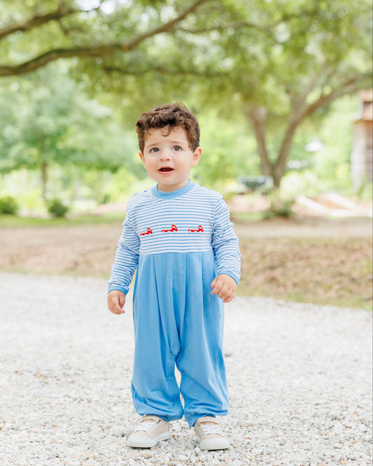 PRE-ORDER: To the Rescue Romper