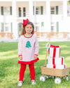 Pre Order: Underneath the Tree Ruffle Pants Set