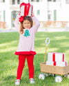 Pre Order: Underneath the Tree Ruffle Pants Set