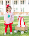 Pre Order: Underneath the Tree Ruffle Pants Set