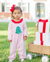 Pre Order: Underneath the Tree Ruffle Romper