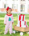 Pre Order: Underneath the Tree Ruffle Romper