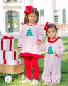Pre Order: Underneath the Tree Ruffle Romper