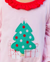 Pre Order: Underneath the Tree Ruffle Romper