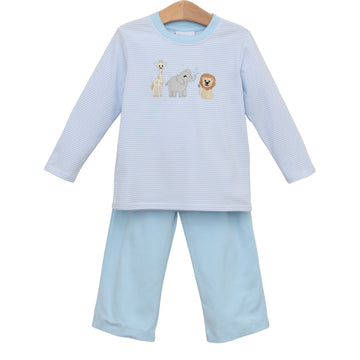 PRE-ORDER: Zoo Crew Pants Set