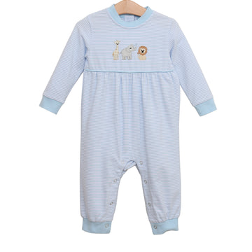 PRE-ORDER: Zoo Crew Romper