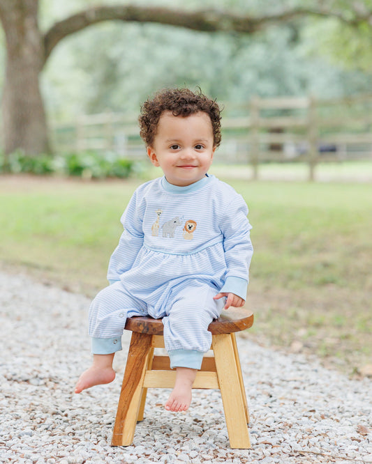 PRE-ORDER: Zoo Crew Romper