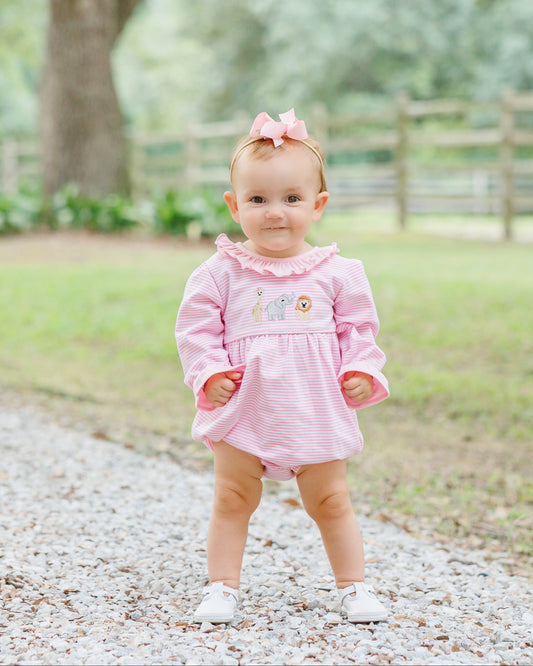 PRE-ORDER: Zoo Crew Ruffle Bubble