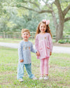 PRE-ORDER: Zoo Crew Ruffle Pocket Pants Set