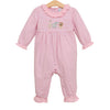PRE-ORDER: Zoo Crew Ruffle Romper